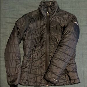 COLUMBIA Women's Black Omni-Heat Quilted Jacket